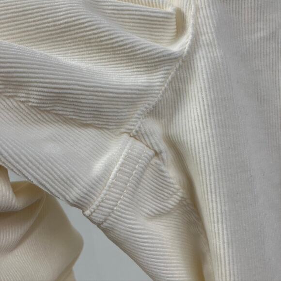 Tommy Hilfiger High Rise Corduroy Straight Leg Pants Womens 16 Off White… - Picture 5 of 16